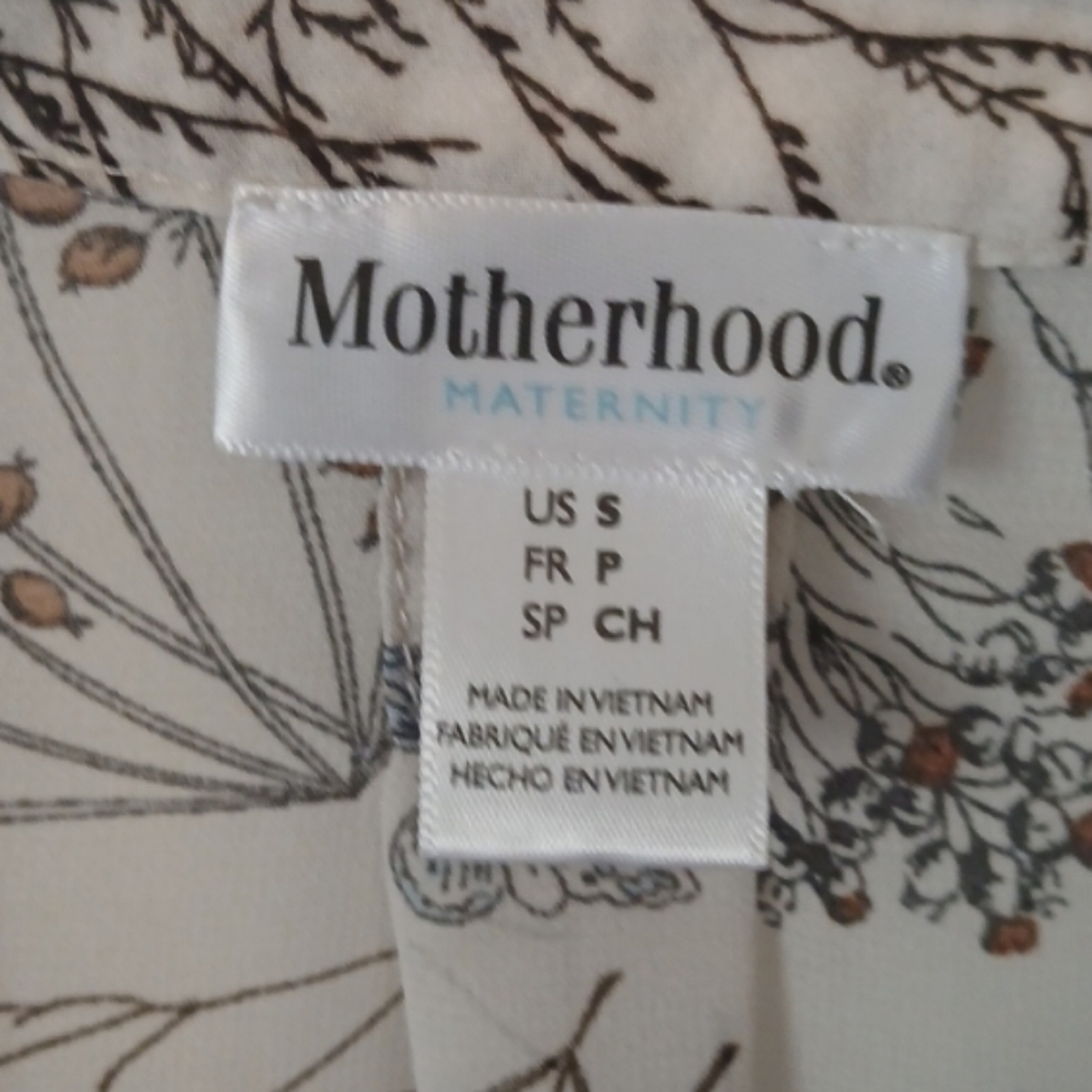 Maternity Top Size Small